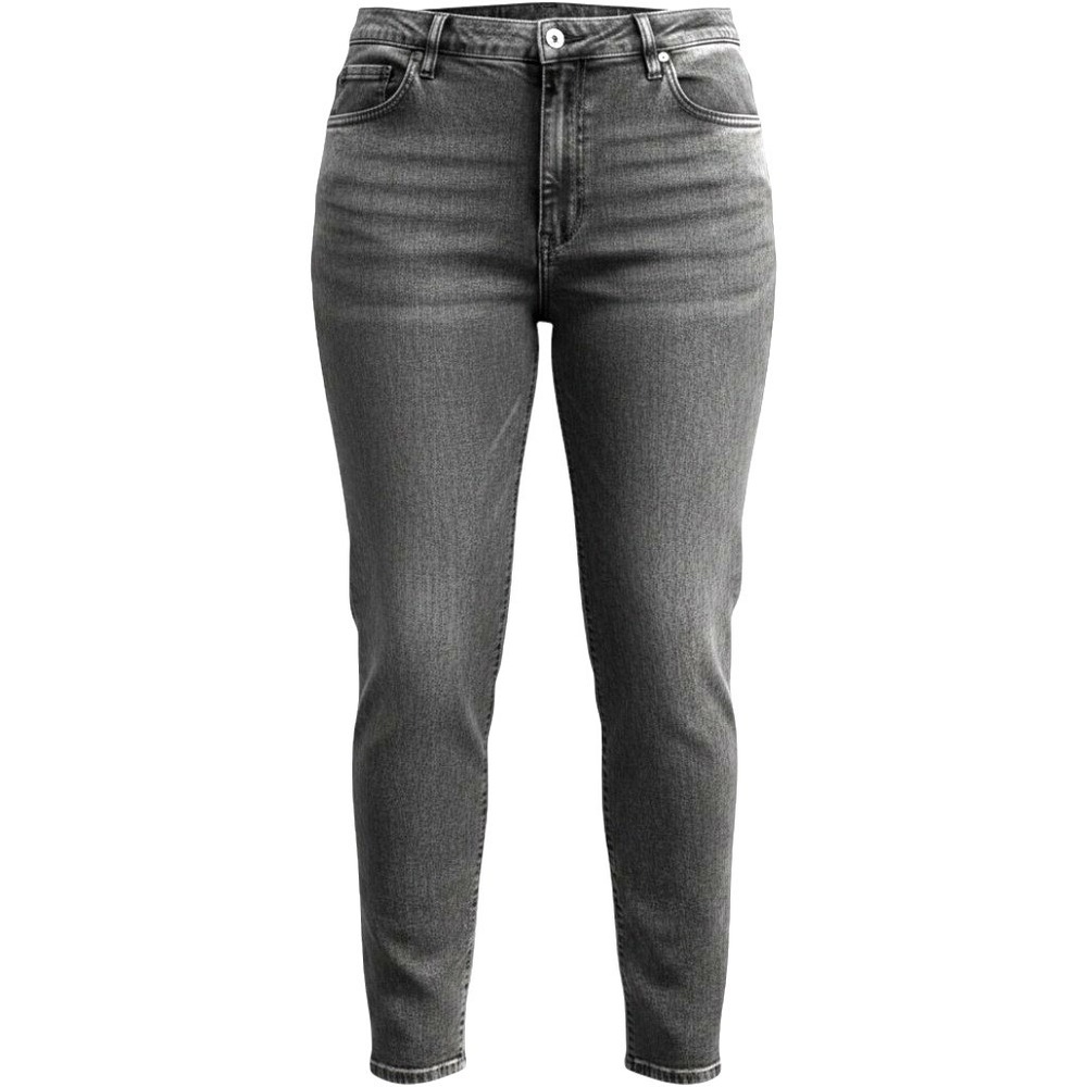 1980's 1990's Women's 36" x 29" Gray Vintage Acid Wash PS Gitano High Rise Jeans